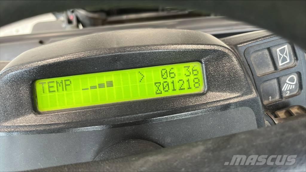 Yale GLP 16 VX Plinski viličarji