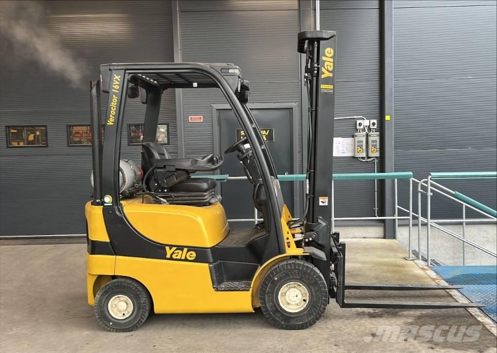 Yale GLP 16 VX Plinski viličarji