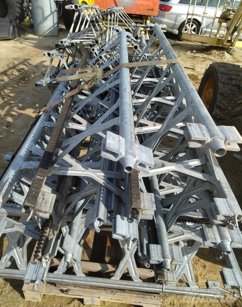 Geda 1500 Z/ZP Tovorna dvigala, vitli in dvigala za material