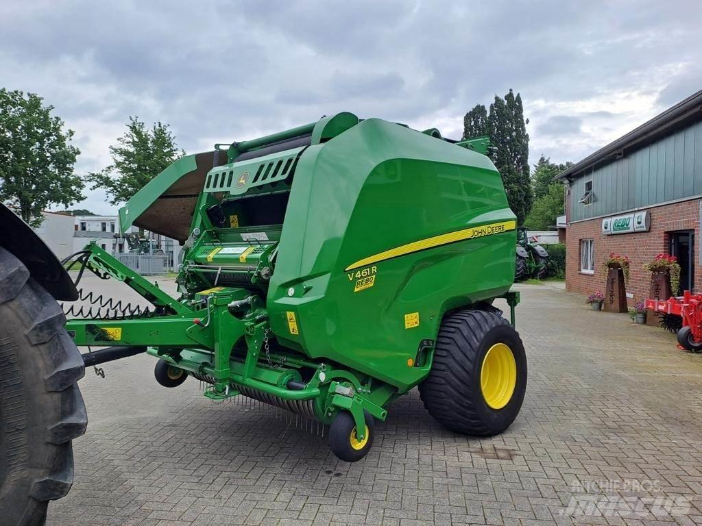 John Deere V461R Balirke (okrogle bale)