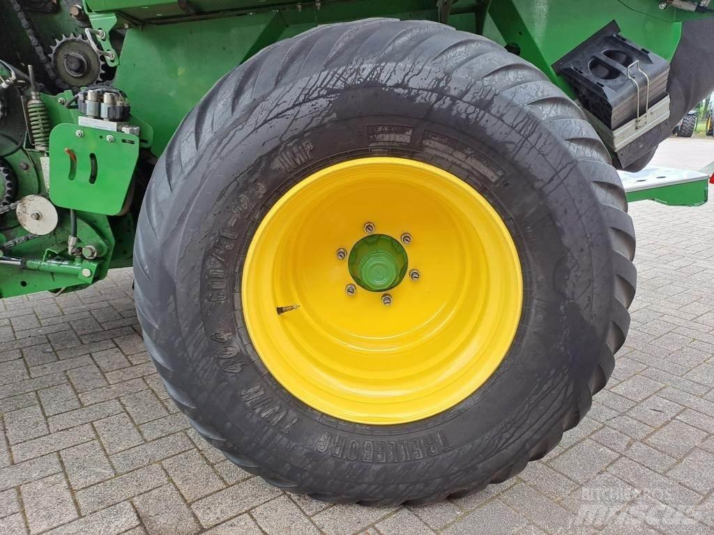 John Deere V461R Balirke (okrogle bale)