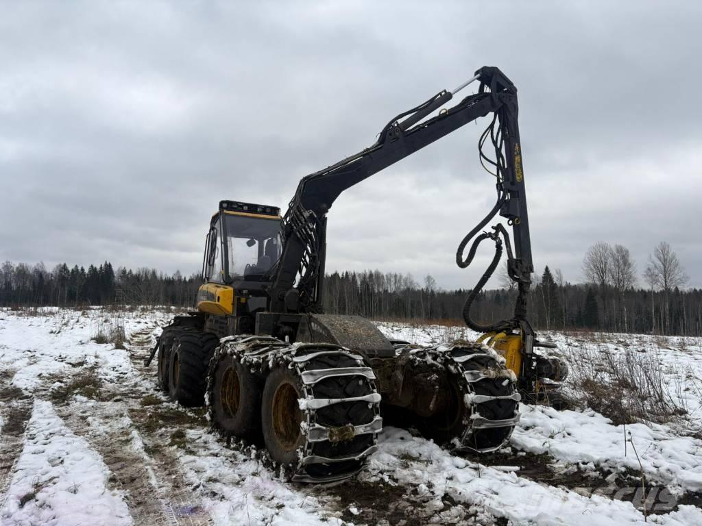 Ponsse Fox Harvesterji