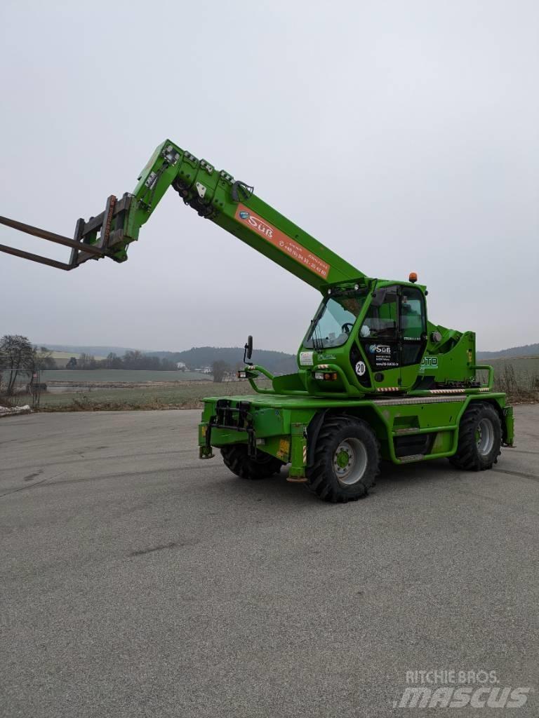 Merlo Roto 45.21 Teleskopski viličarji