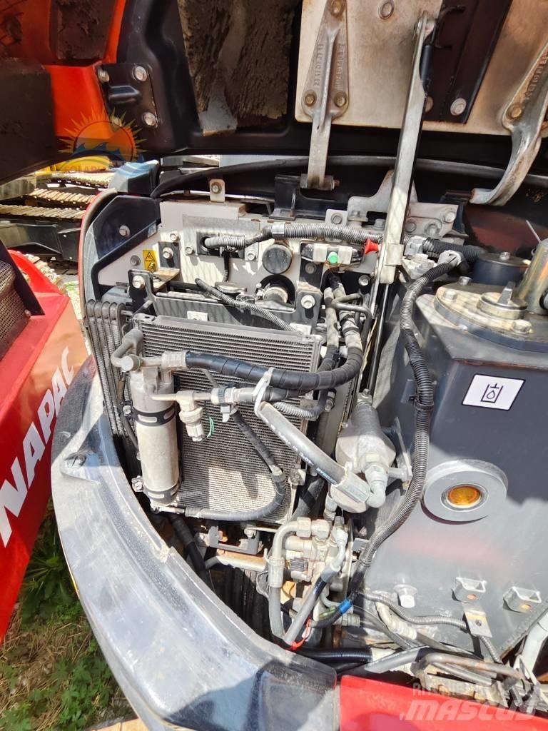 Kubota KX 163-5 Mini bagri <7t