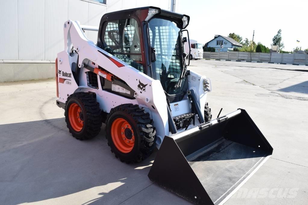 Bobcat S 530 Skid steer mini nakladalci