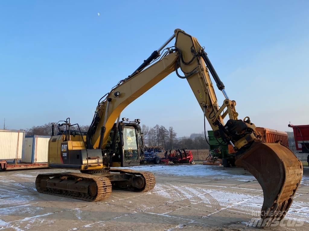 CAT 320 EL RR Bagri goseničarji