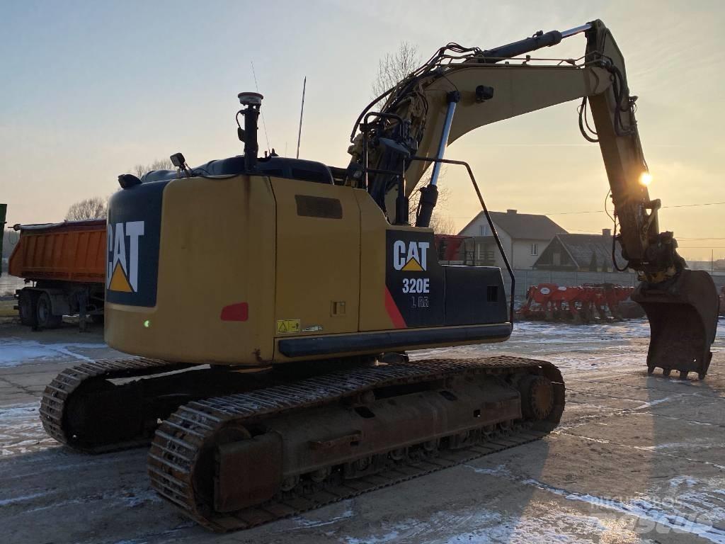 CAT 320 EL RR Bagri goseničarji