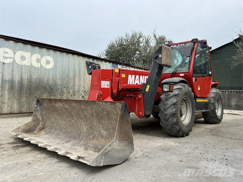 Manitou MT 1340 SL T Teleskopski viličarji