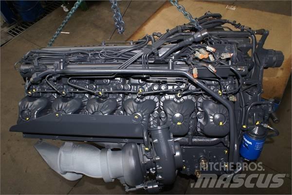 Scania DC9.05 Motorji