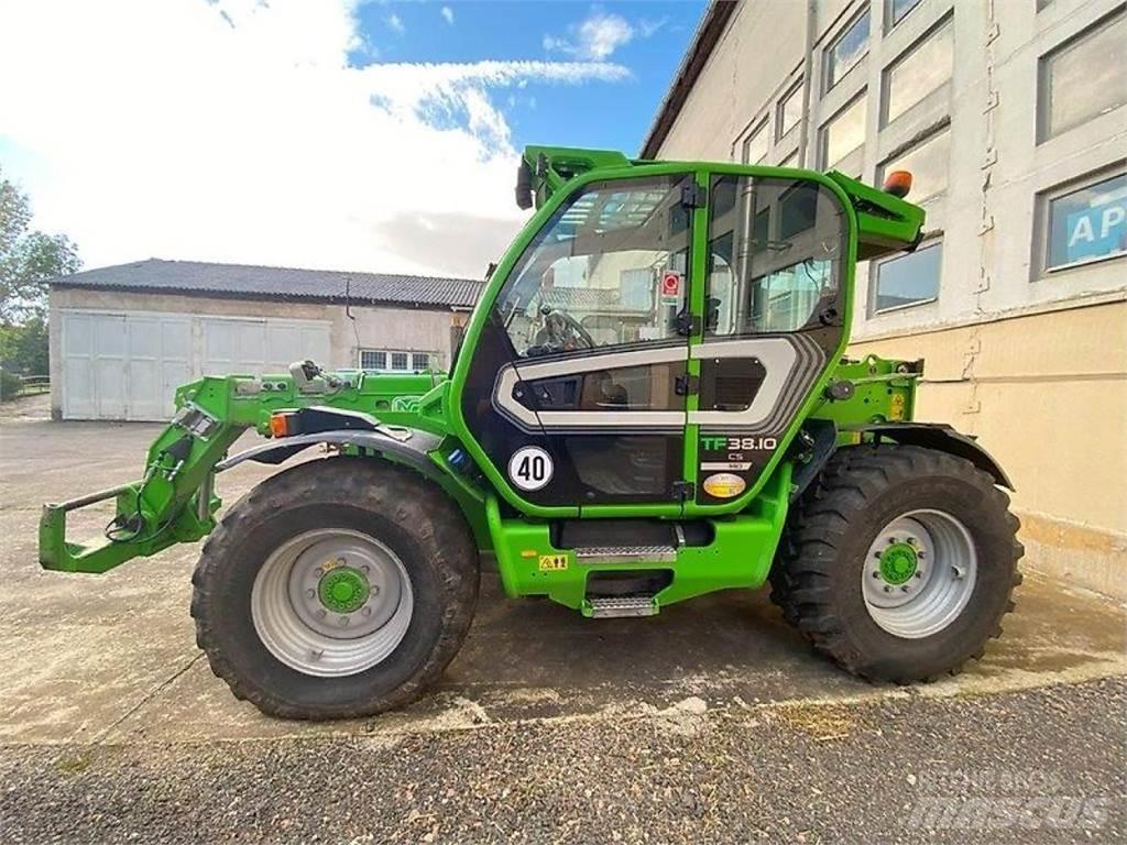 Merlo TF 38.10 CS Teleskopske dvižne ploščadi