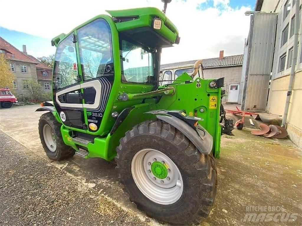 Merlo TF 38.10 CS Teleskopske dvižne ploščadi