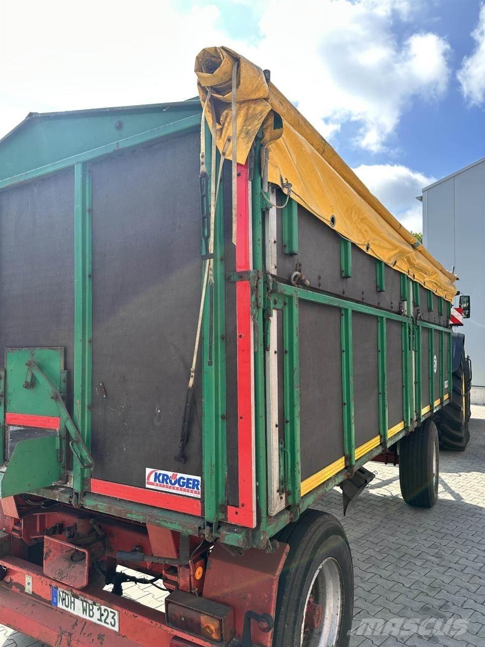 Kröger HKD 301S Kiper prikolice