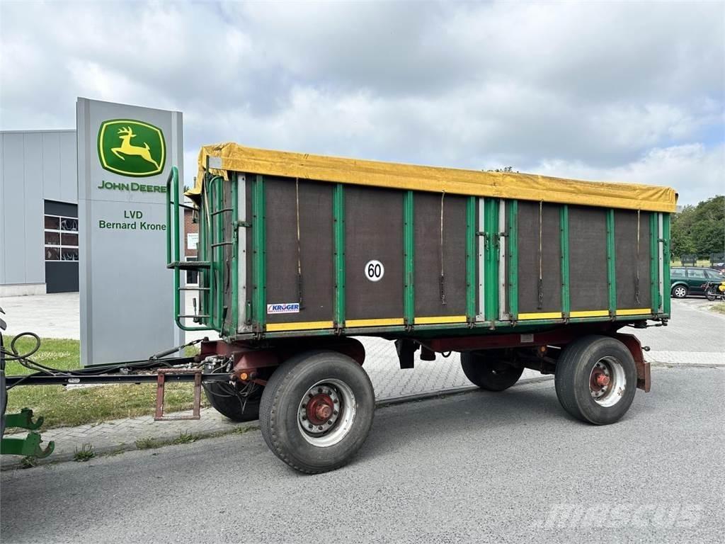 Kröger HKD 301S Kiper prikolice