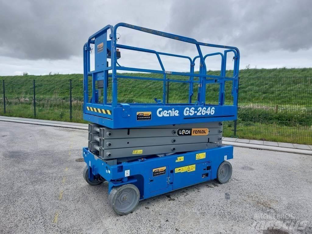 Genie GS 2646 Škarjaste dvižne ploščadi