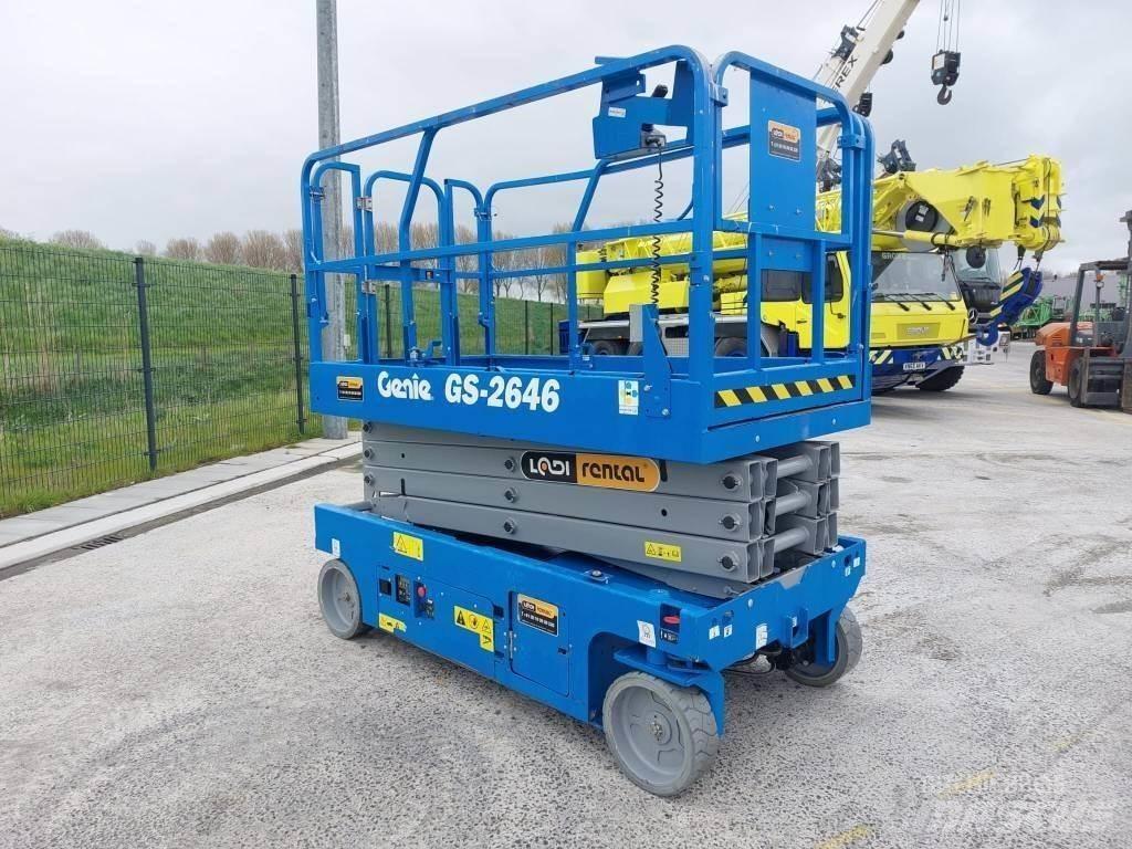 Genie GS 2646 Škarjaste dvižne ploščadi