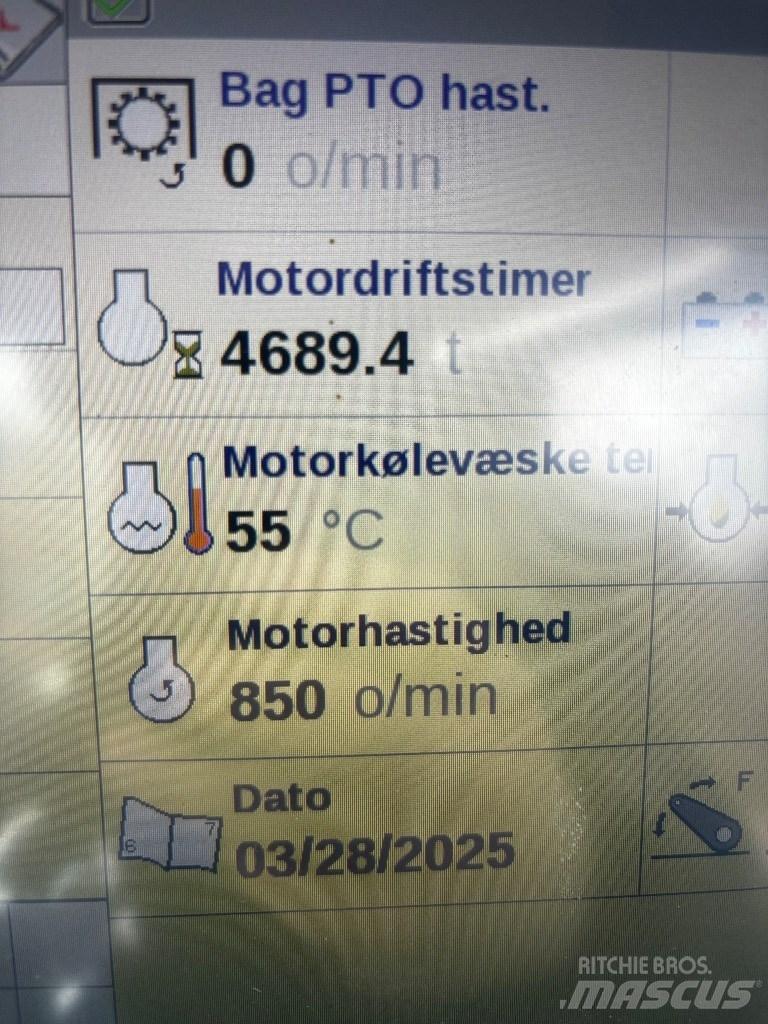 Case IH Puma 185 CVX Traktorji
