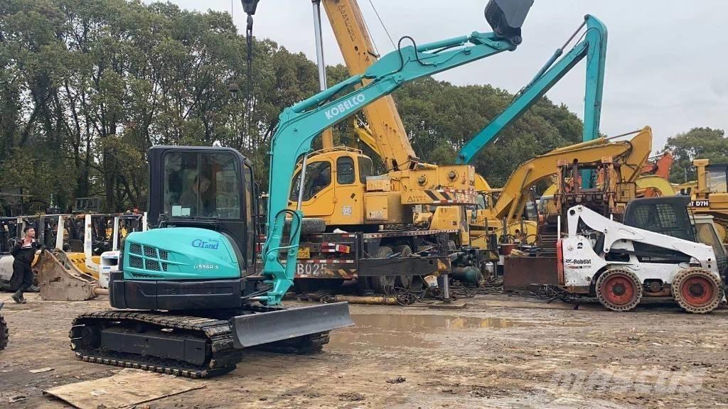 Kobelco SK 55 SR Mini bagri <7t