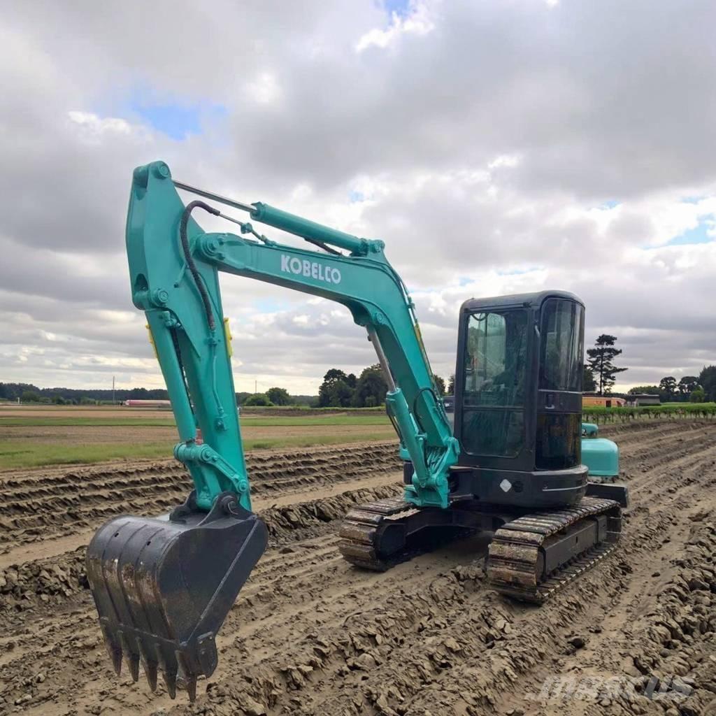 Kobelco SK 55 SR Mini bagri <7t