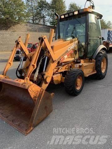CASE 580SM II Rovokopači
