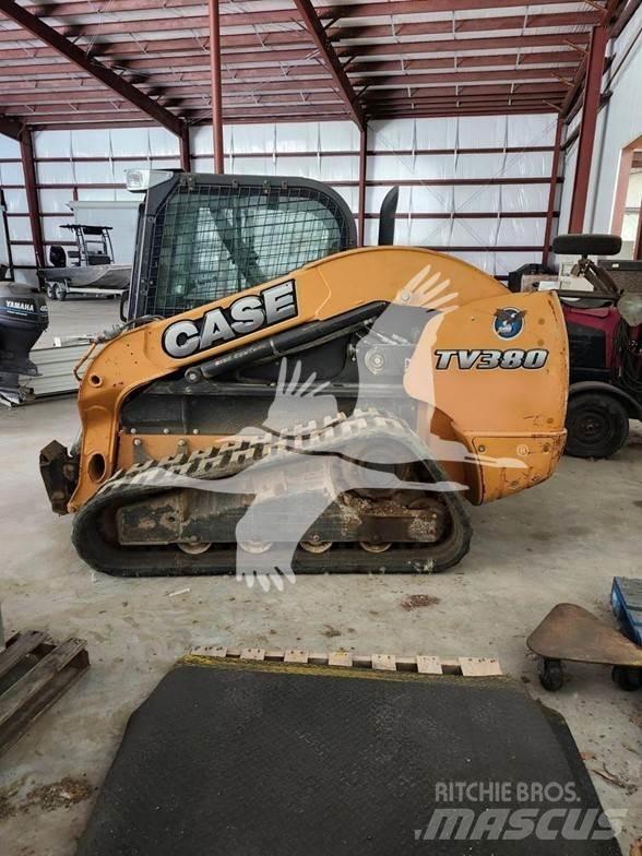 CASE TV380 Skid steer mini nakladalci