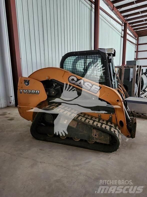 CASE TV380 Skid steer mini nakladalci