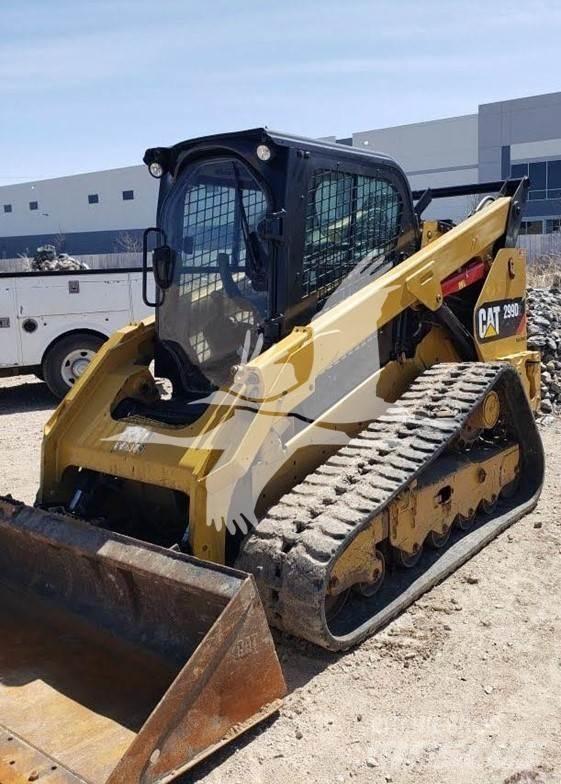 CAT 299D2 Skid steer mini nakladalci