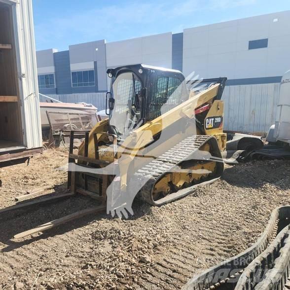 CAT 299D2 Skid steer mini nakladalci