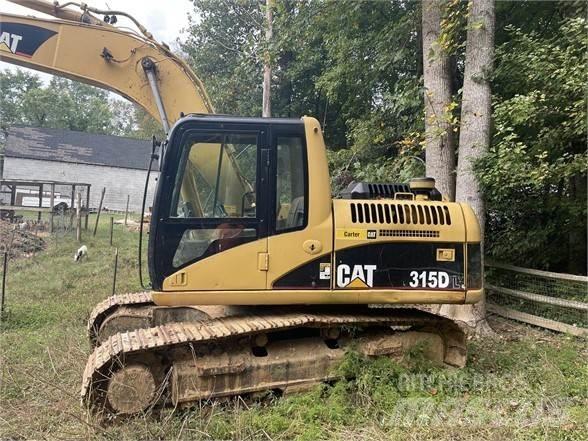 CAT 315DL Bagri goseničarji