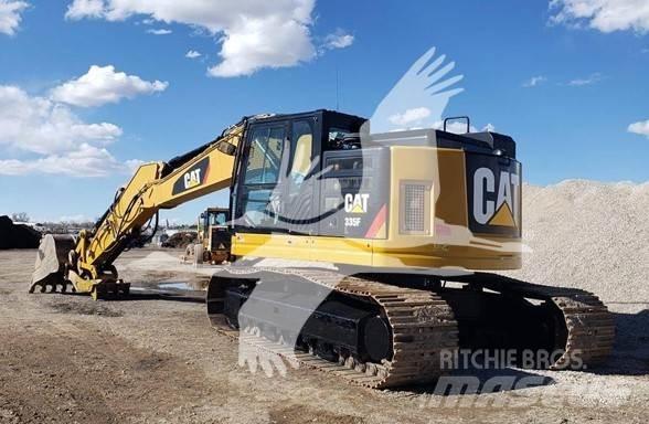 CAT 335FL Bagri goseničarji