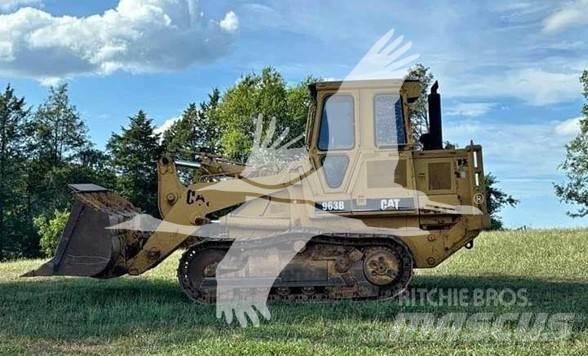 CAT 963B Nakladalci goseničarji