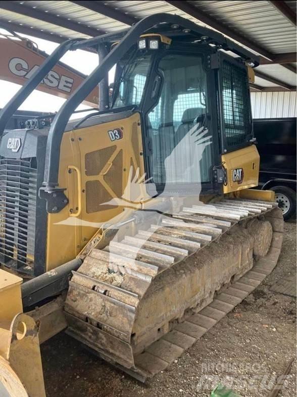 CAT D3 Buldožerji goseničarji