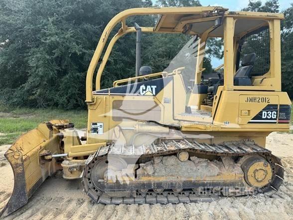 CAT D3G XL Buldožerji goseničarji