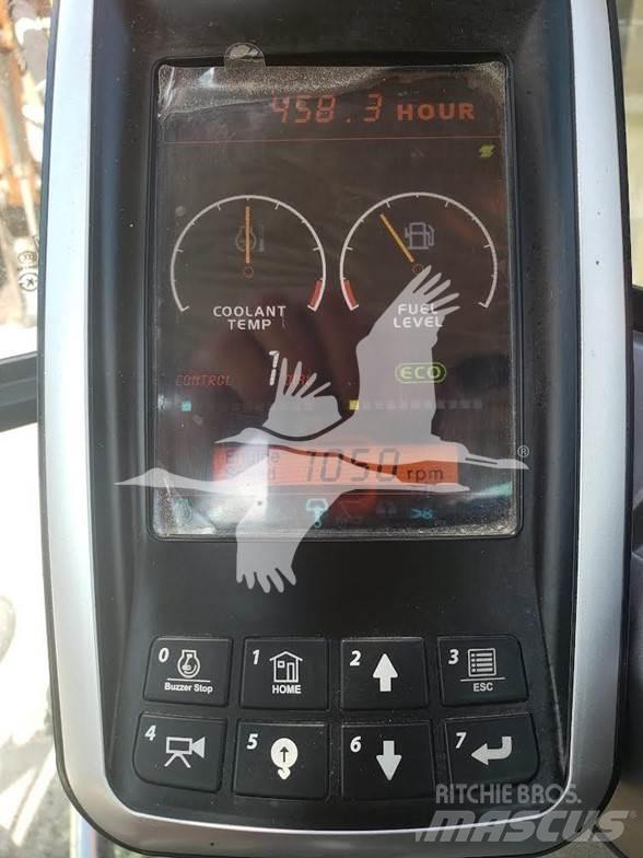 Doosan DX85R-3 Bagri goseničarji