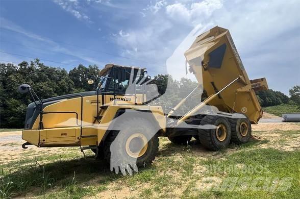 Komatsu HM400 Zglobni demperji