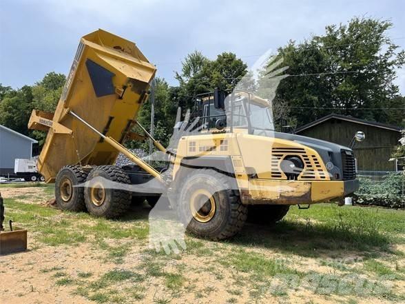 Komatsu HM400 Zglobni demperji