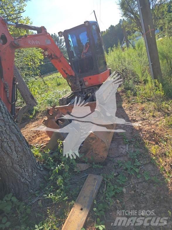 Kubota KX033-4 Mini bagri <7t