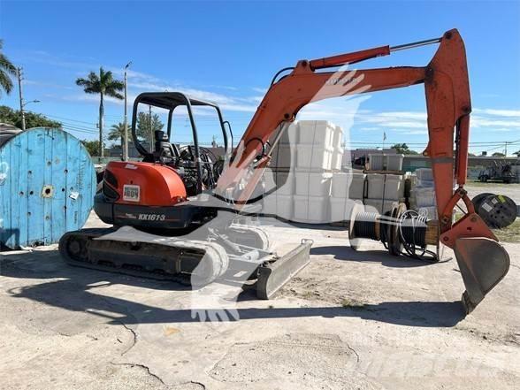 Kubota KX161-3 Mini bagri <7t