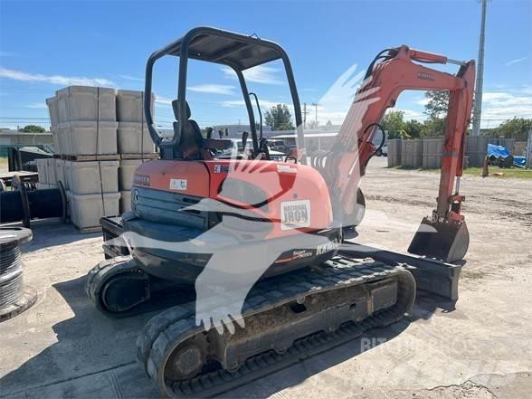 Kubota KX161-3 Mini bagri <7t