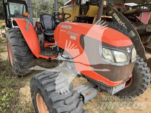 Kubota M5040 Traktorji