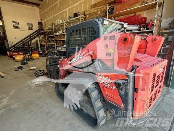 Kubota SVL75-2 Skid steer mini nakladalci