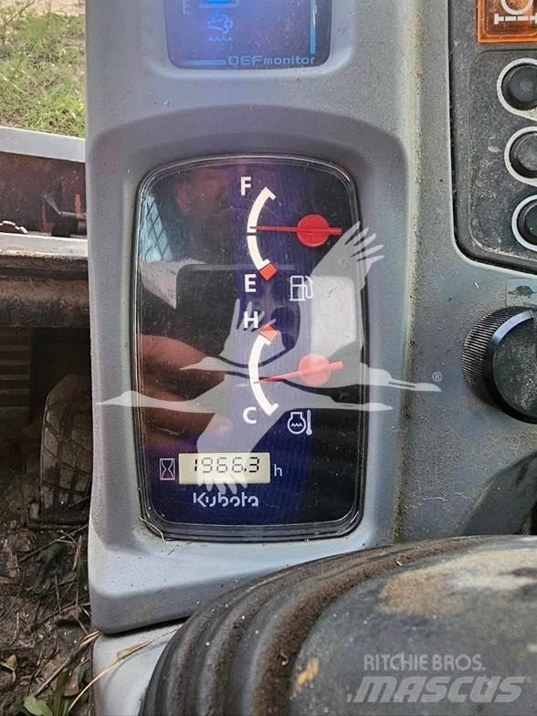Kubota SVL95-2 Skid steer mini nakladalci