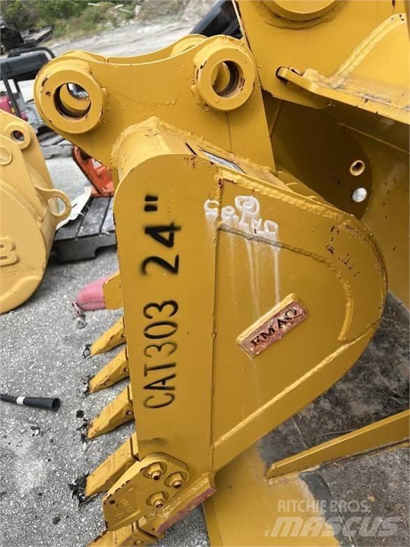 Teran CAT303 Presejalne žlice