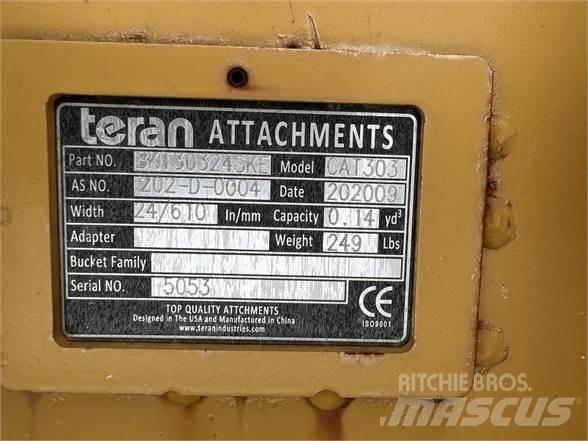 Teran CAT303 Presejalne žlice