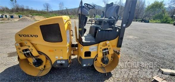 Volvo DD25B Enojni valjarji