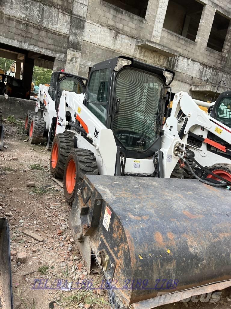 Bobcat S550 Skid steer mini nakladalci