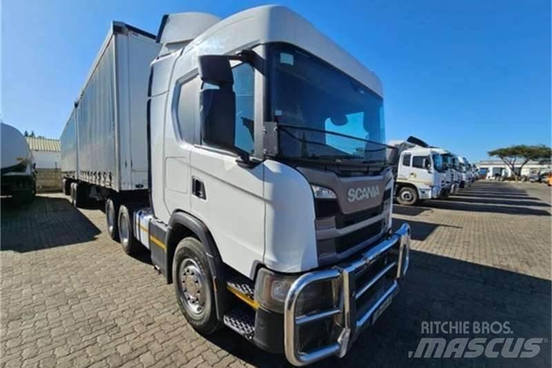 Scania NTG SERIES Drugi tovornjaki