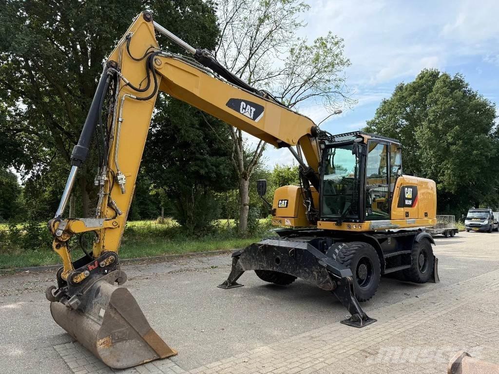 CAT M320F Bagri na kolesih