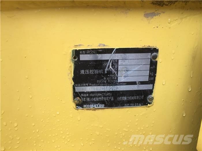 Komatsu PC 55 MR-2 Mini bagri <7t