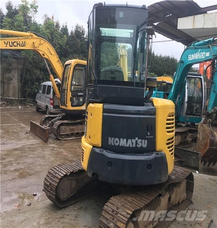 Komatsu PC 55 MR-2 Mini bagri <7t