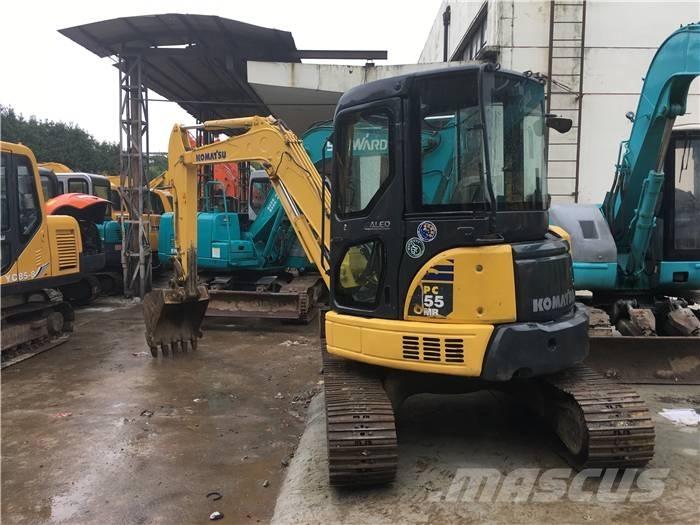 Komatsu PC 55 MR-2 Mini bagri <7t